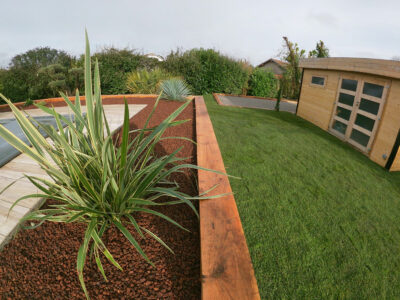 Aménagement d'un jardin à Tartas