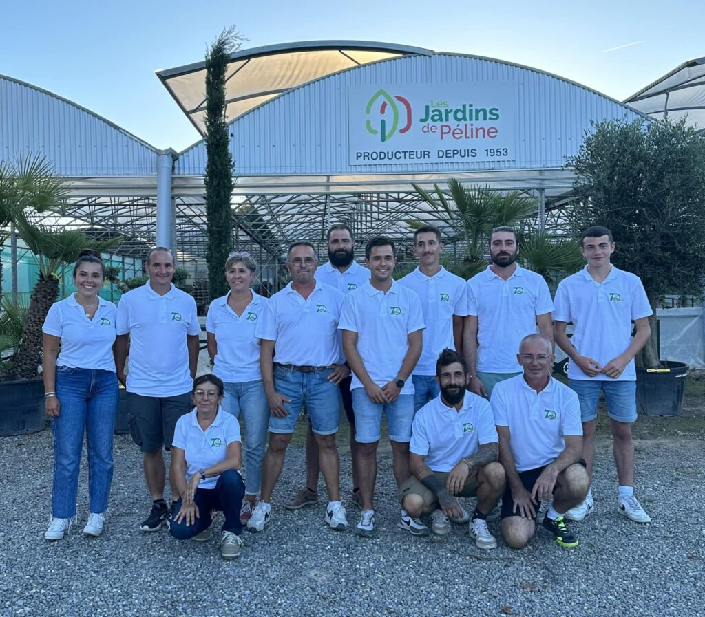 Peline Une jardinerie avec un service paysagiste - les jardins de Péline